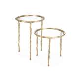 Hamilton Conte Lupa | L Side Table