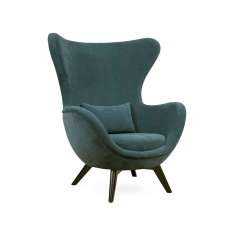 Hamilton Conte Ida | L Wood Base Armchair