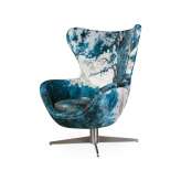 Hamilton Conte Ida | L Steel Base Armchair