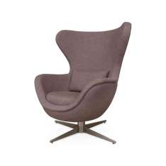 Hamilton Conte Ida | L Steel Base Armchair