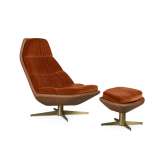 Hamilton Conte Blas | Steel Base Armchair