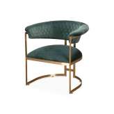 Hamilton Conte Anouka | Enamelled Iron Armchair