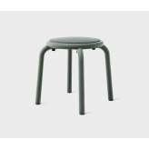 +Halle Torno Stool Upholstered Seat