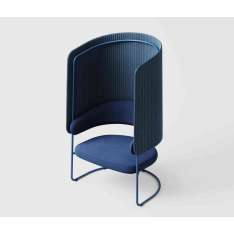 +Halle Opus High Back Chair