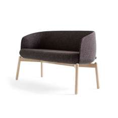 +Halle Nest Low Sofa Wood