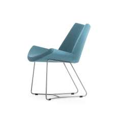 +Halle Lotus Easy Chair