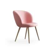 +Halle Capri Multi Wood Chair
