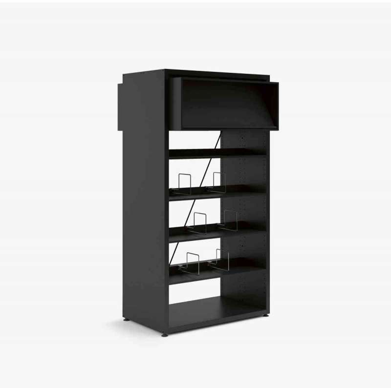 V2 Library Shelving & designerskie meble Maximus Design