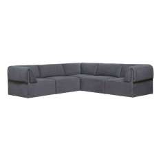 Gubi Wonder Sofa - Corner sofa - 2 x 3-seater