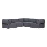 Gubi Wonder Sofa - Corner sofa - 2 x 3-seater
