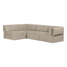 Gubi Wonder Sofa - Corner sofa - 2 x 3-seater