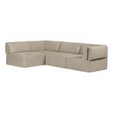 Gubi Wonder Sofa - Corner sofa - 2 x 3-seater