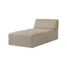 Gubi Wonder Sofa - Chaise Longue