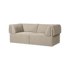 Gubi Wonder Sofa - 2-seater