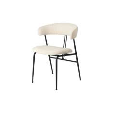 Gubi Violin Dining Chair - Fully Upholstered