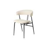 Gubi Violin Dining Chair - Fully Upholstered