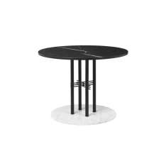 Gubi TS Column Lounge Table Ø80