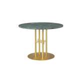 Gubi TS Column Lounge Table Ø80