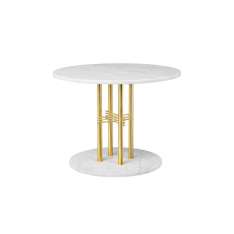 Gubi TS Column Lounge Table Ø80