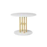 Gubi TS Column Lounge Table Ø80