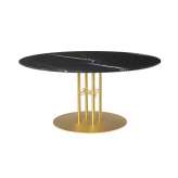 Gubi TS Column Lounge Table Ø130