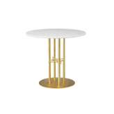Gubi TS Column Dining Table Ø80