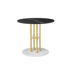 Gubi TS Column Dining Table Ø80