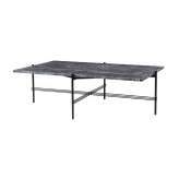 Gubi TS Coffee Table - Square, 130 x 80