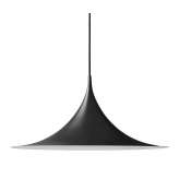 Gubi Semi Pendant XL | Ø90 Black Semi Matt