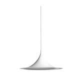 Gubi Semi Pendant S | Matt white