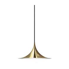 Gubi Semi Pendant S | Brass