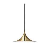 Gubi Semi Pendant S | Brass