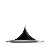 Gubi Semi Pendant L | Matt black