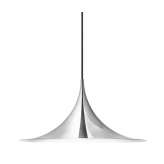Gubi Semi Pendant L | Chrome