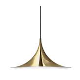 Gubi Semi Pendant L | Brass