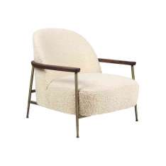 Gubi Sejour Lounge Chair with armrest