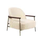 Gubi Sejour Lounge Chair with armrest
