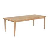 Gubi S-Table | Oak Matt Lacquered