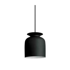 Gubi Ronde Pendant S | Charcoal Black