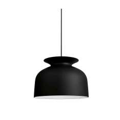 Gubi Ronde Pendant L | Charcoal Black
