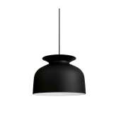 Gubi Ronde Pendant L | Charcoal Black