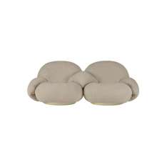 Gubi Pacha Sofa - Two-Seater