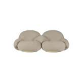 Gubi Pacha Sofa - Two-Seater