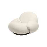 Gubi Pacha Lounge Chair with Armrest