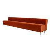 Gubi Modern Line Sofa - Dining Height