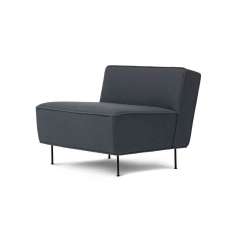 Gubi Modern Line Lounge Chair