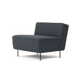 Gubi Modern Line Lounge Chair