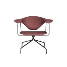Gubi Masculo Swivel Lounge Chair