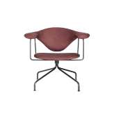 Gubi Masculo Swivel Lounge Chair