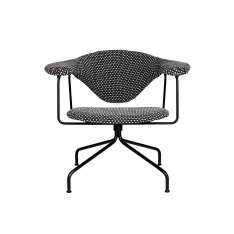 Gubi Masculo Swivel Lounge Chair